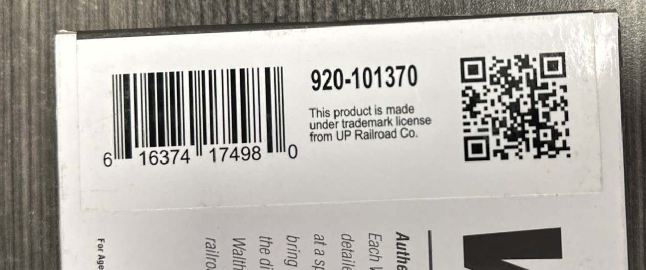 Walthers PROTO 920-101379 89’ Thrall-Bi-Level Auto Carrier Union Pacific NIB