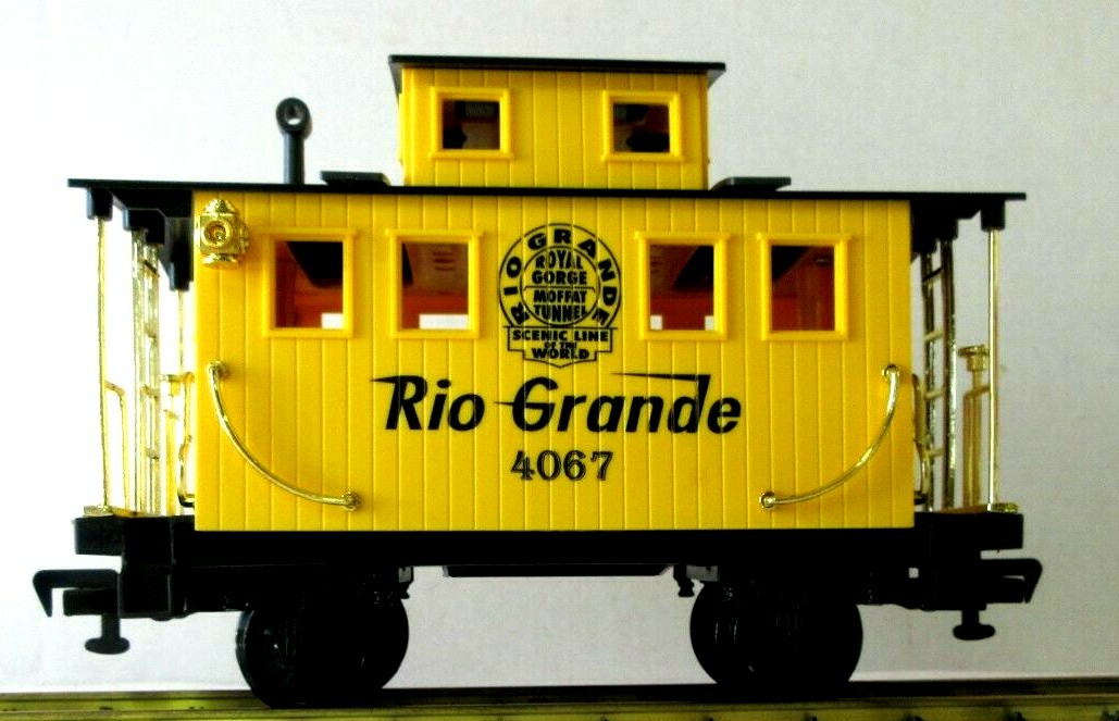 SCIENTIFIC TOYS # 4067 CABOOSE