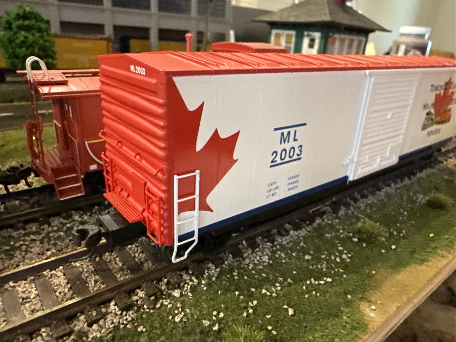 ATLAS HO #1953 ML MAPLE LEAF 2003 NMRA TORONTO 50′ PRECISION DESIGN BC NMRA-01