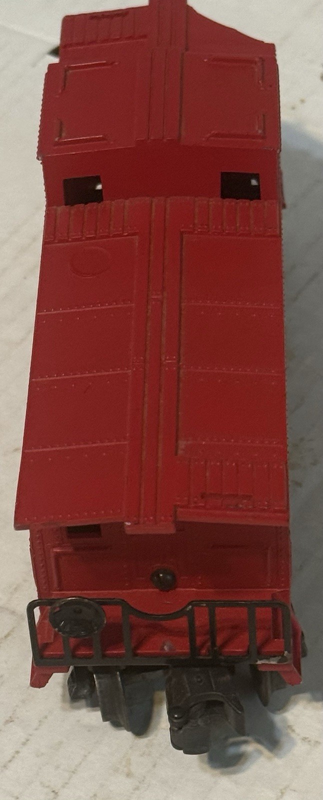 LIONEL TRAINS POST-WAR O GAUAGE #2257 CABOOSE CAR