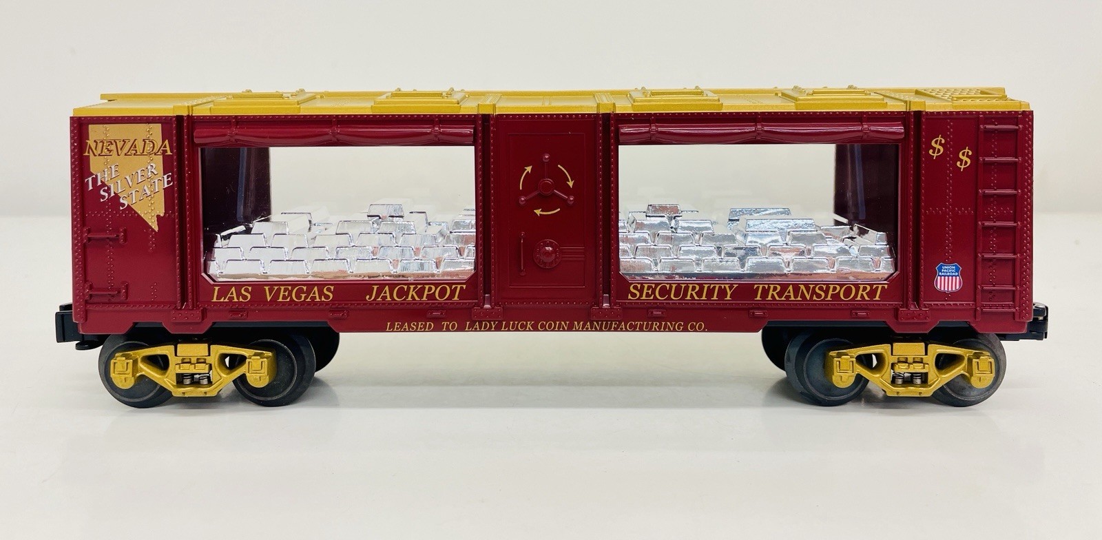 Lionel 2003 LCCA Lady Luck Las Vegas Mint Car 6-52299 New