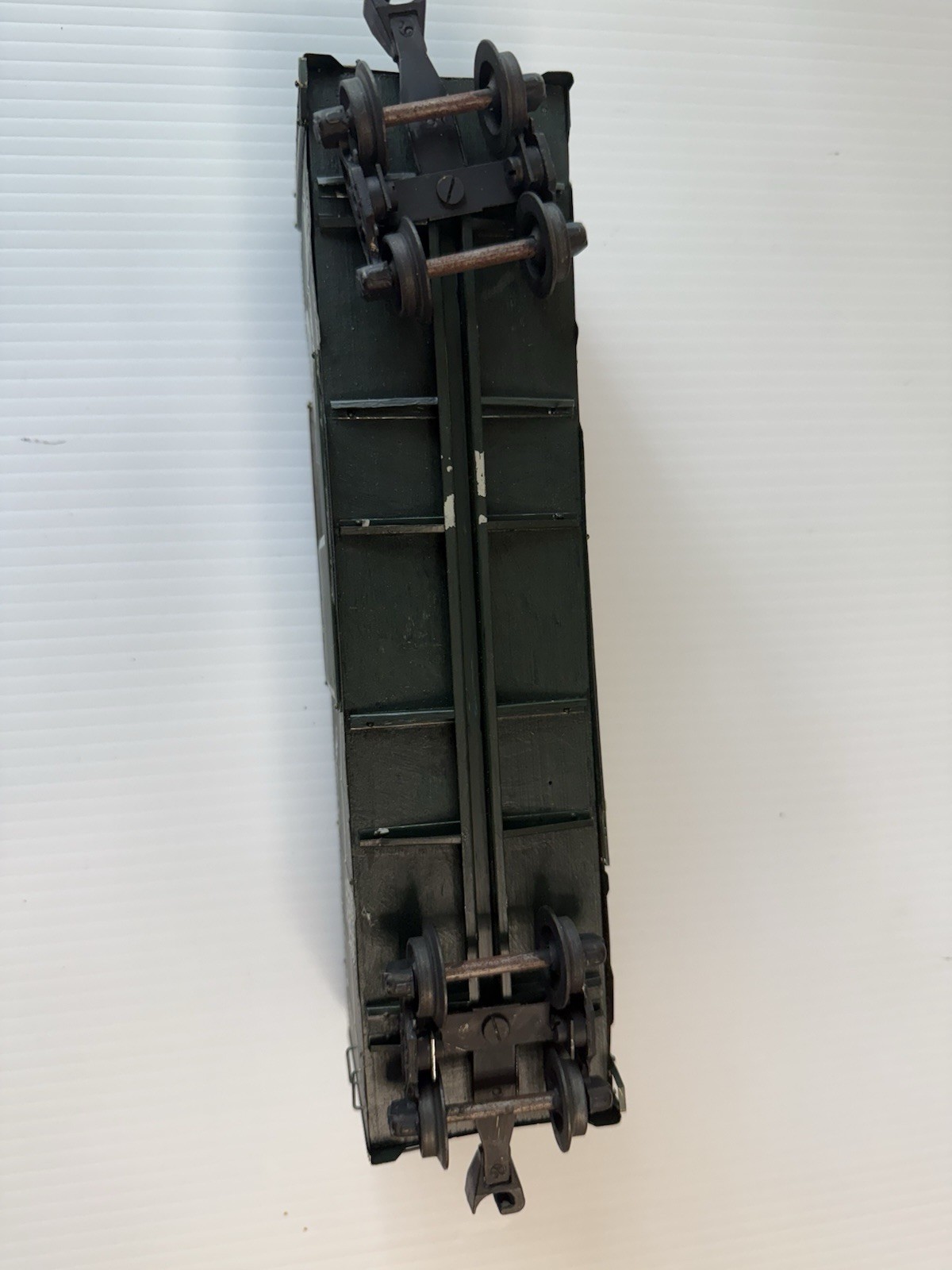 UNKNOWN NORTHERN PACIFIC #1008 SCALE BOX CAR O SCALE Wooden Base NP