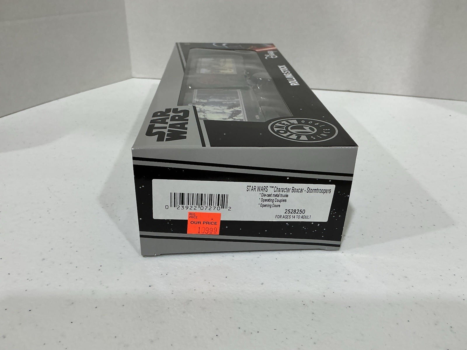 Lionel 2528250 Star Wars Character boxcar – Stormtroopers NEW in box CTS 3.1.5