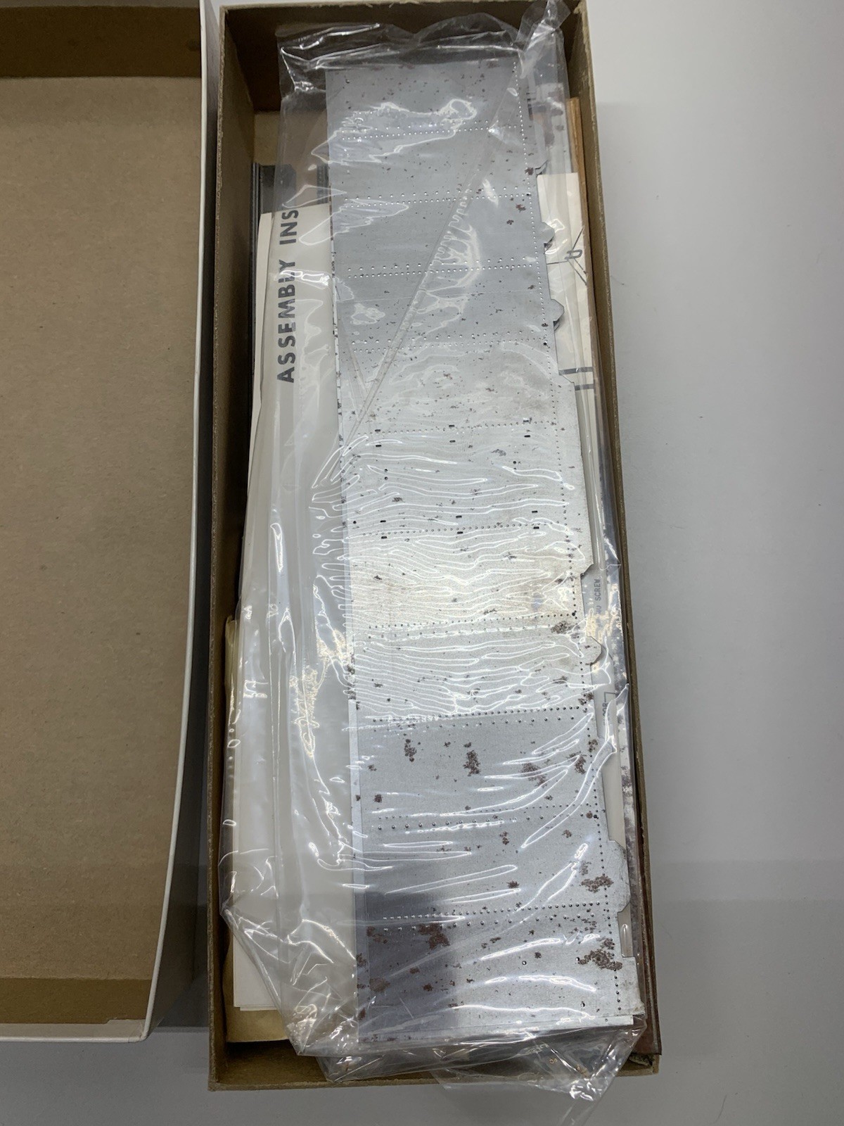 Athearn O Gauge Kits Pacific HO San Dimas Calif Reefer Unpainted 0100-950
