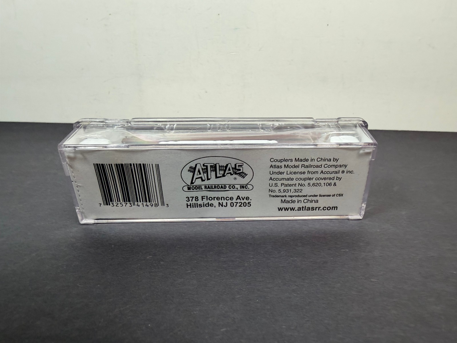 Atlas N Scale Train 41498 Reefer Car FRUIT GROWERS EXPRESS FGEX 35219