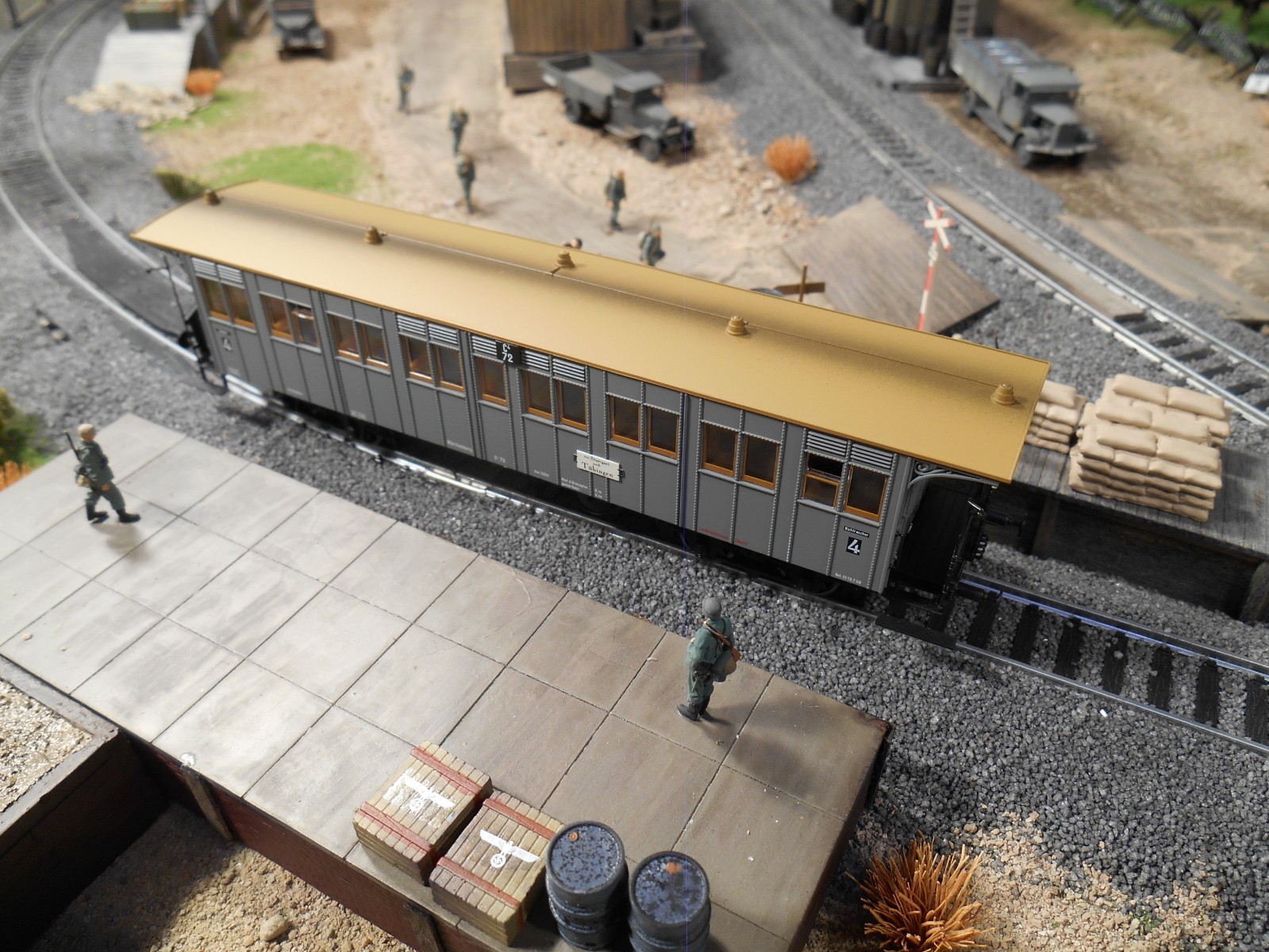 HO Brawa German Passenger Car #2332