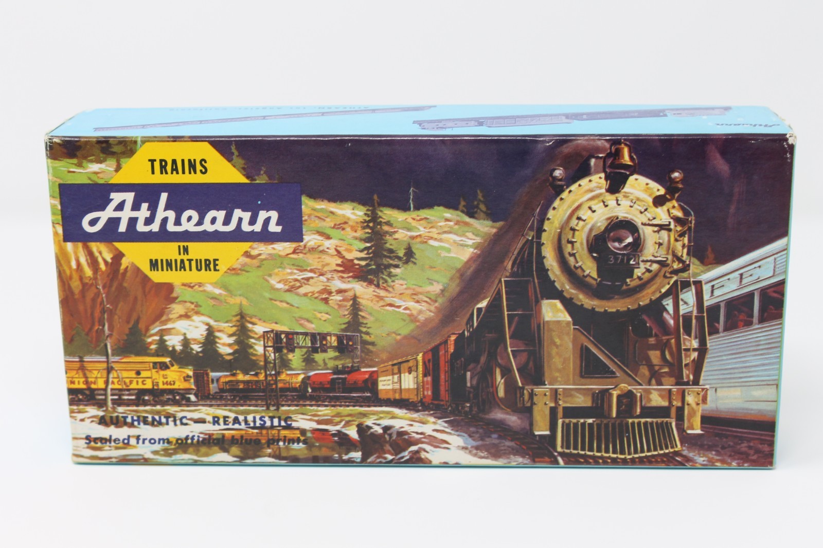 HO Athearn 40′ Sliding Door Boxcar Gulf Mobile & Ohio Rebel Route GM&O 5523 RTR