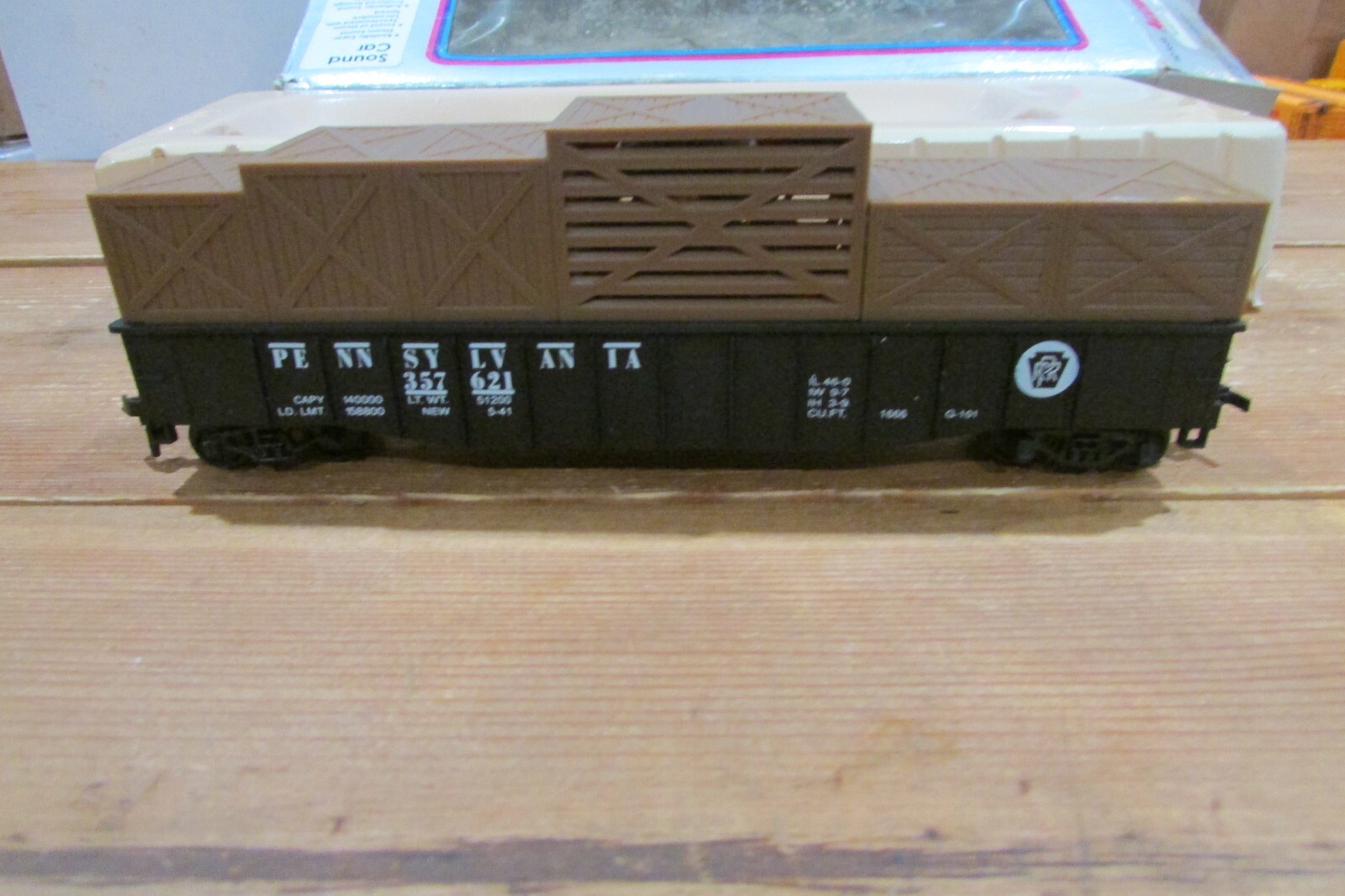 HO Scale IHC 4302 Pennsylvania Railroad Sound Car Lot#3770