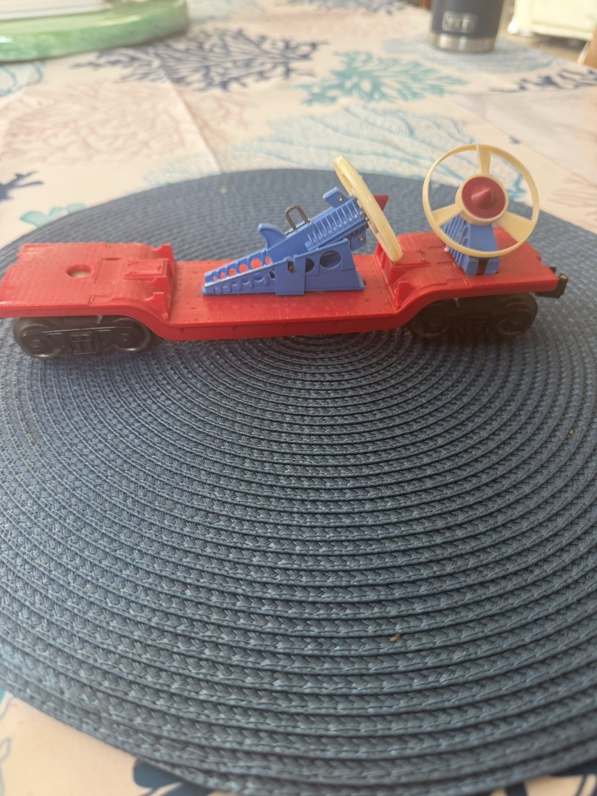 Postwar Lionel 3349 Turbo Missile Launching Car From 1962-65~Nice All Original!