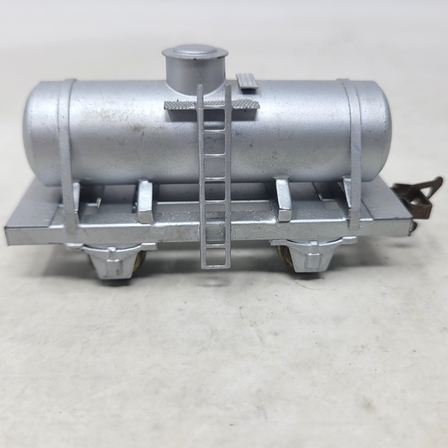Vintage HO Scale Endo Shoten or Tsubomido Japan Tin Tanker Train Car