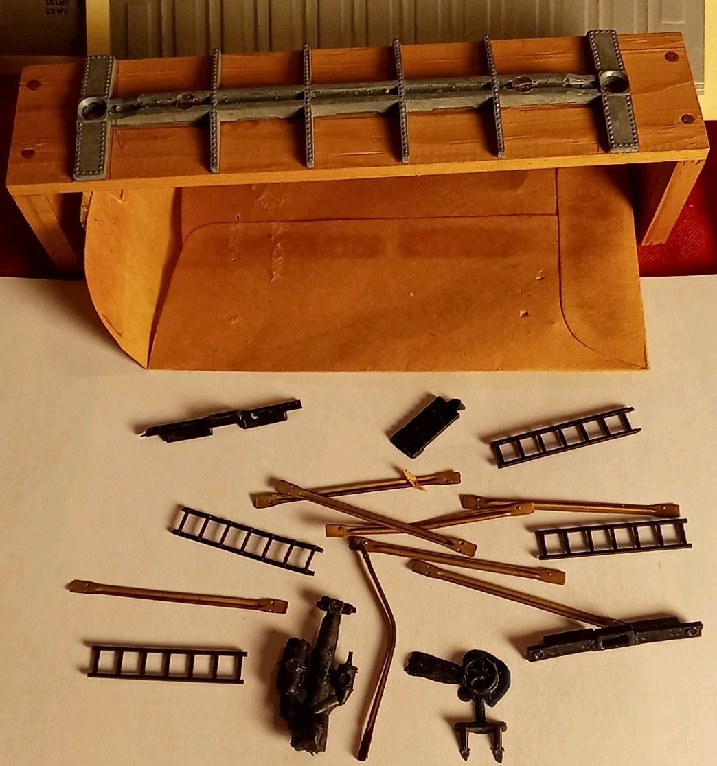 Rock Island Aluminum Express Freight Boxcar Rockets Varney Wood Kit B-37 RI20069