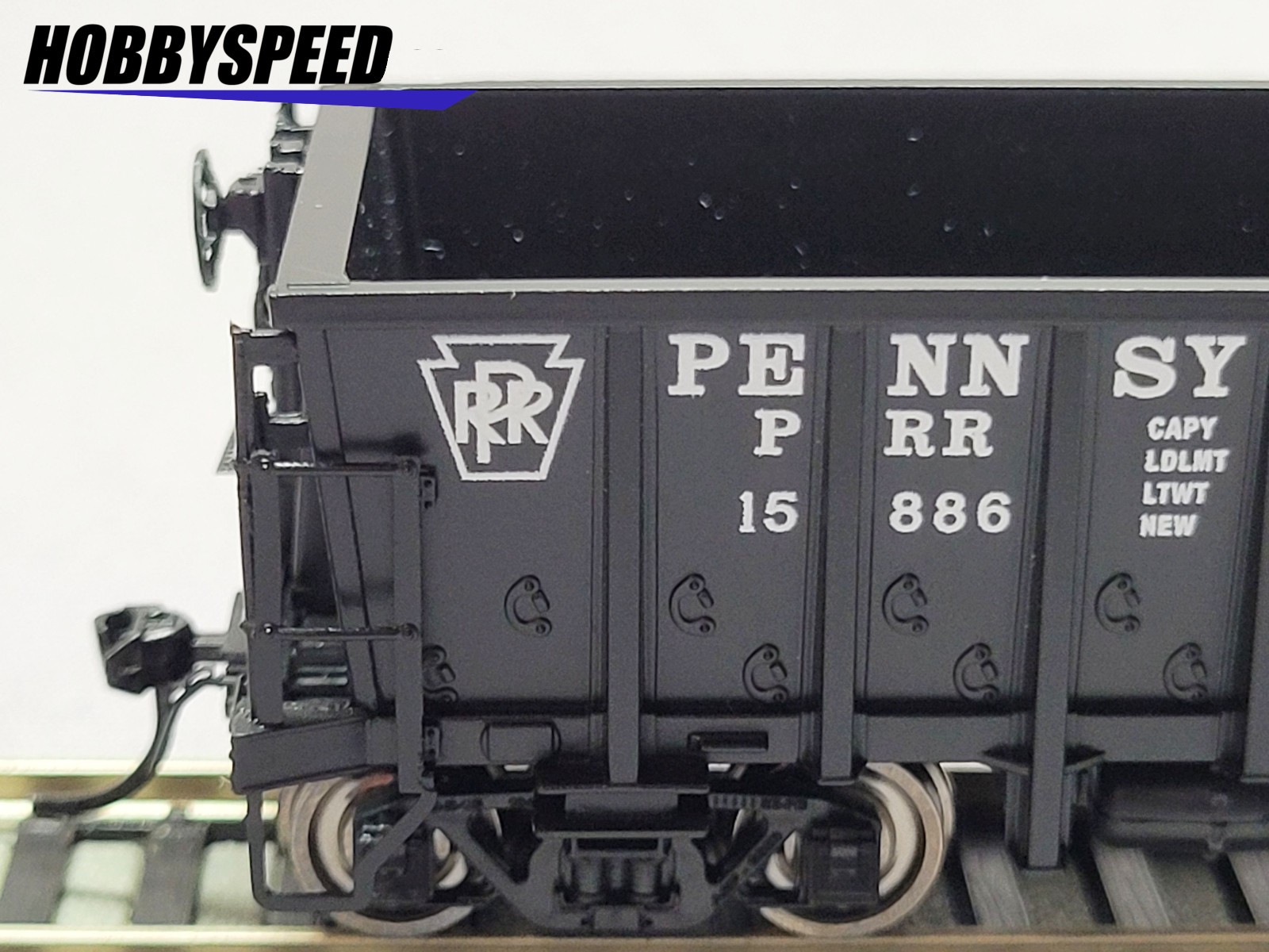 LIONEL HO SCALE PENNSYLVANIA G38 ORE CAR #15886 PRR train coal rail 2474090 NEW