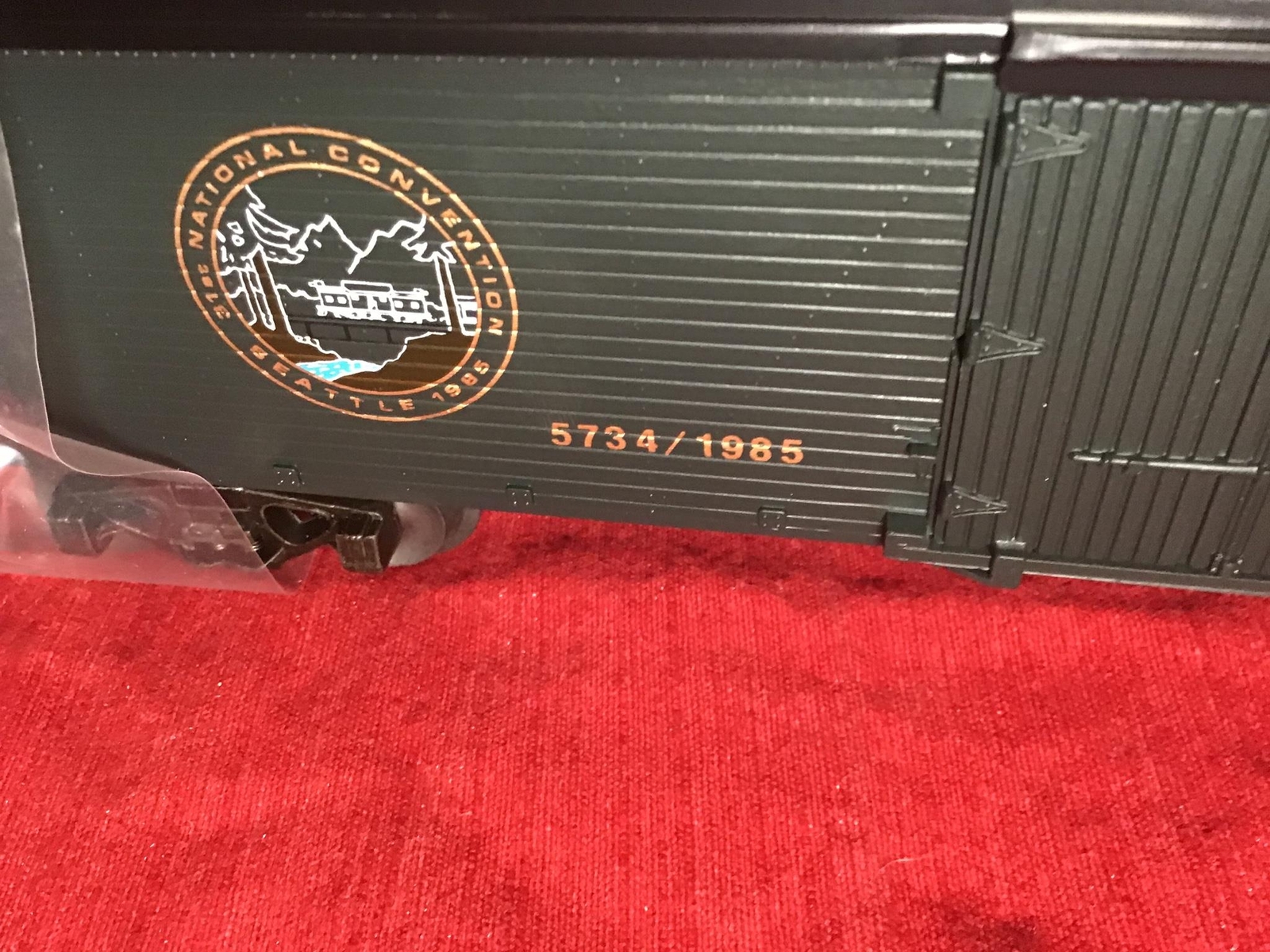 LIONEL 1985 T.C.A. CONVENTION CAR #6-5734 BRAND NEW!!!