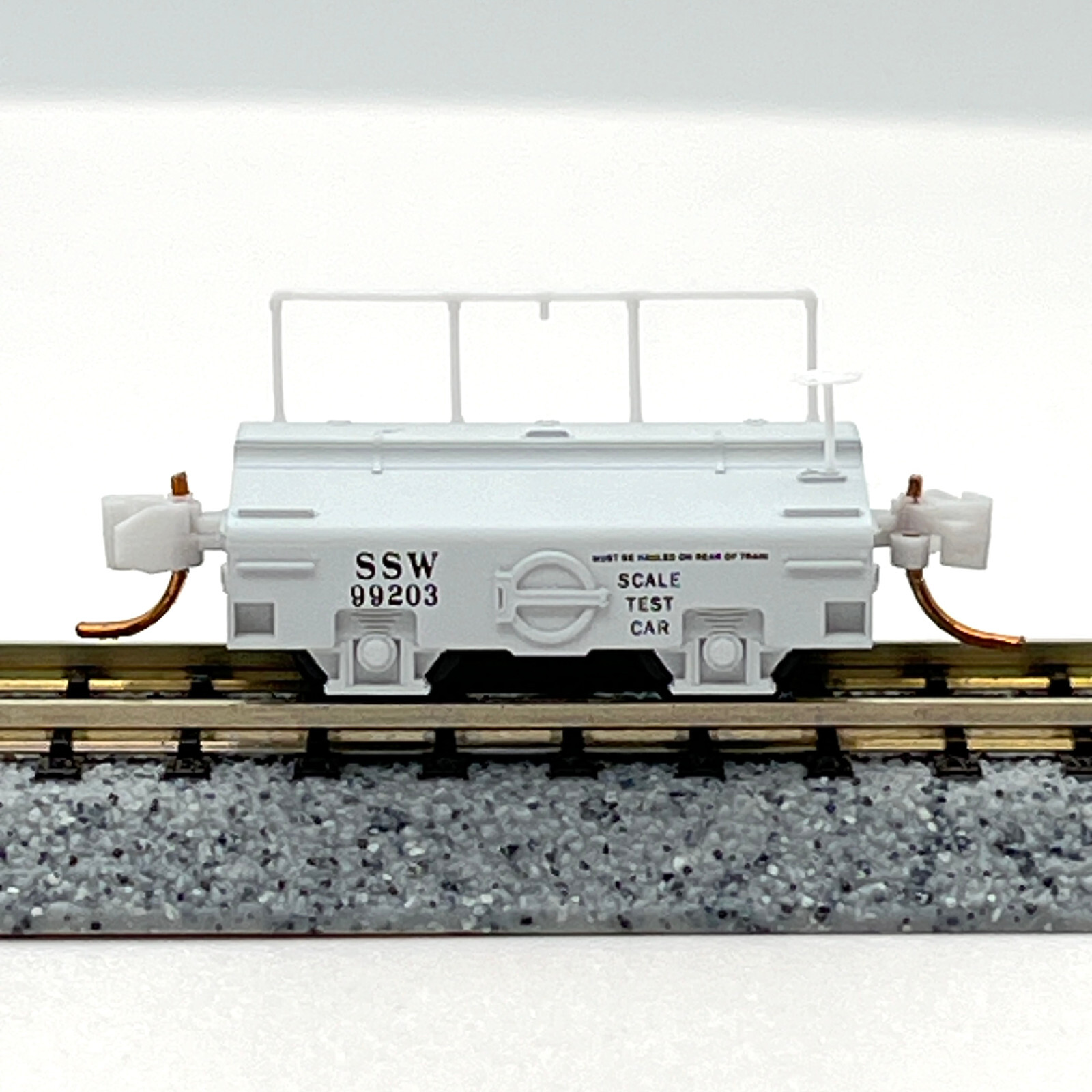 Micro-Trains N Scale 12100040 St Louis Southwestern Scale Test Car SSW 99203
