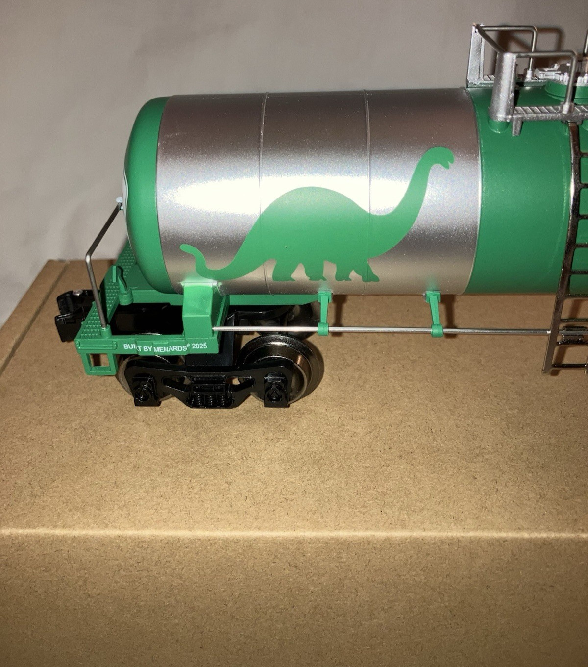 Menards 275-9512 Sinclair Modern 4440 Tank Train Car O027 MIB New Factory Sealed