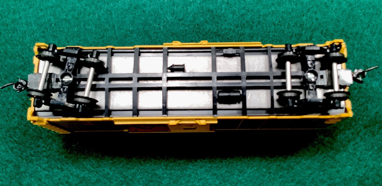 Athearn HO Scale ACY 40′ Box Car #3247 – KD Couplers – w/Box – Video