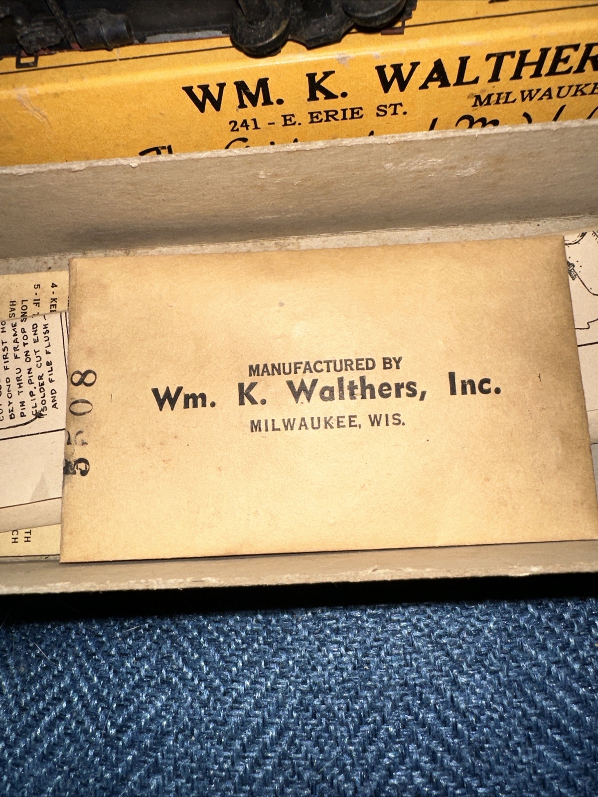 Crestline Boxcars Made By Hand From A Kit – Early 50’s late 40’s