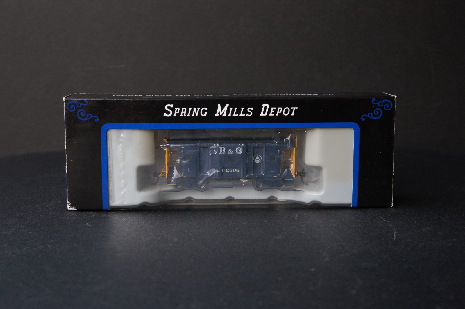 Spring Mills HO Scale B&O I-12 Pool Service #C2808 121203-05