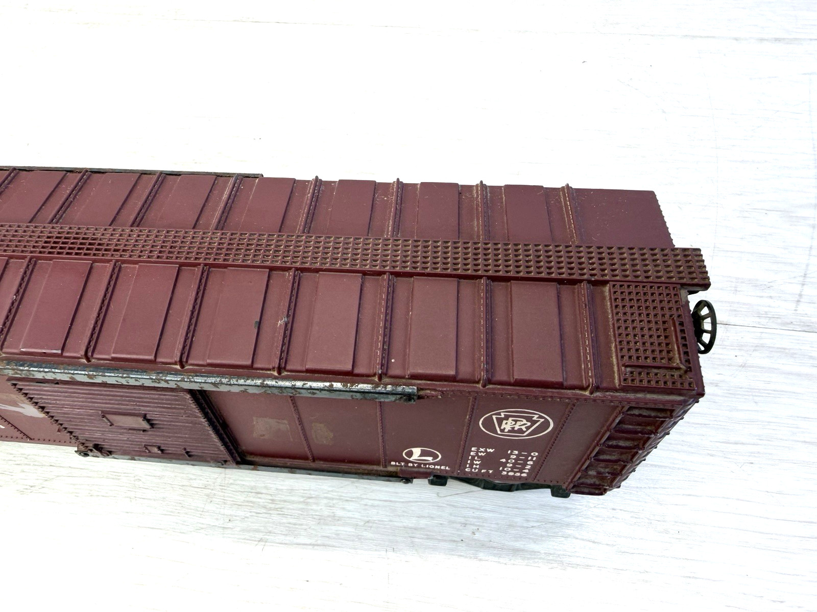 1953 Lionel Post War 3484 Pennsylvania Operating Box Car