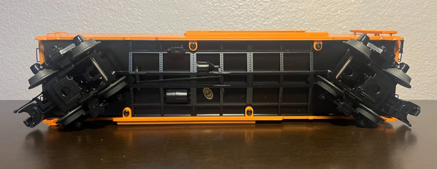 MTH O Gauge 20-94481 Rock Island Orange Reefer Dri-Protecto Car CRIX #2257 NEW