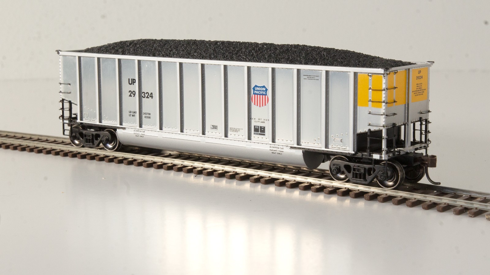 HO Scale Athearn Bethgon Coalporter Union Pacific 5 Pack