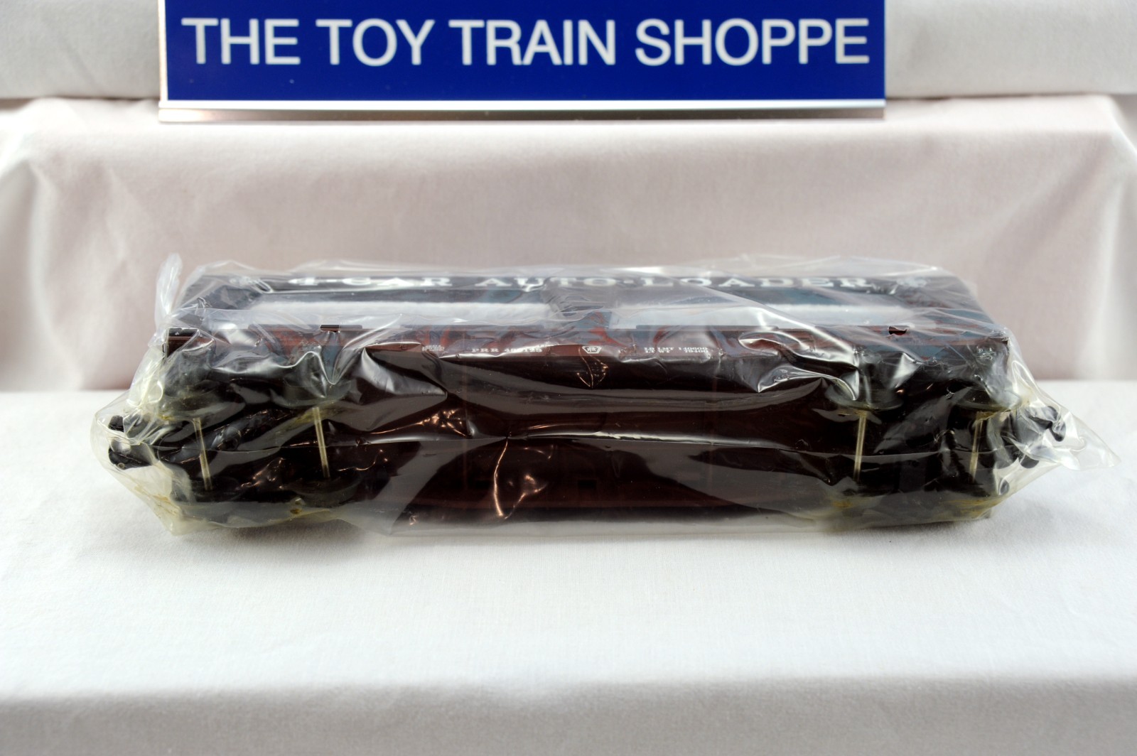 LIONEL 29414 PENNSYLVANIA EVANS AUTO LOADER W 4 DIE-CAST CARS. NEW IN BOX.