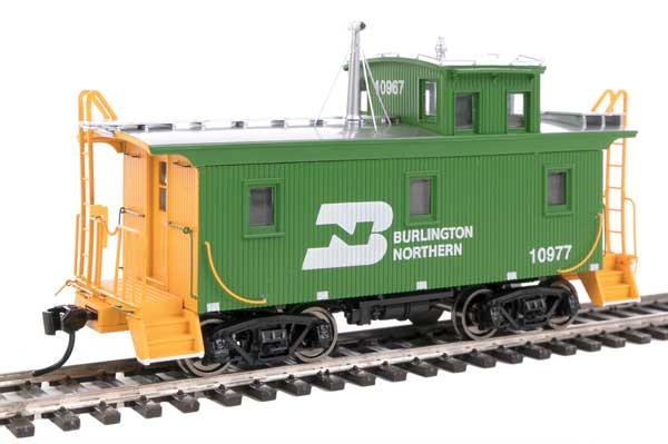 Walthers Proto HO Scale DM&IR Class G2 Wood Caboose Burlington Northern/BN 10977