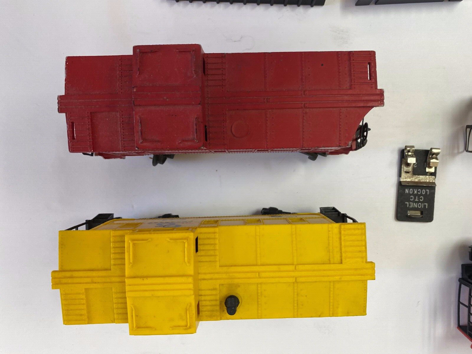 Lionel 9064 C&O 2257 9341 Atlantic Caboose Whistle CTC Terminal Block, Contact