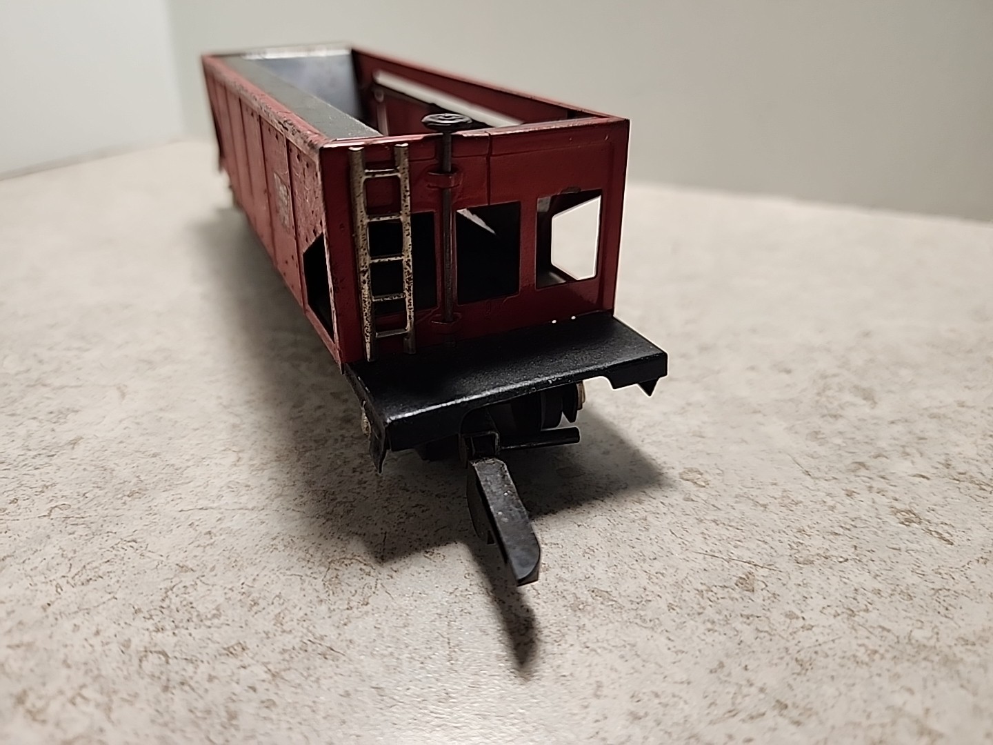 American Flyer Red 716 Coal Dump Car S Gauge