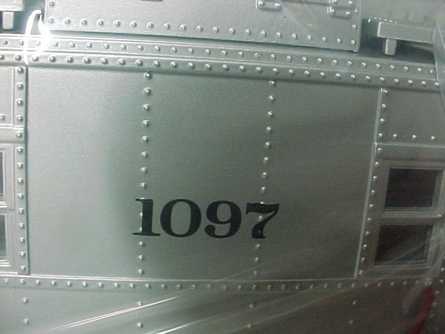 MTH PREMIER SOUTHERN PACIFIC OFFSET STEEL CABOOSE 20-91053 O SCALE