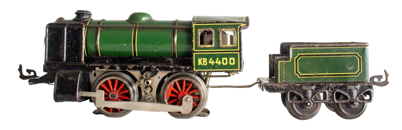 Vintage 1930’s Large Karl Bub (KBN) #4400 Electric 0-gauge locomotive