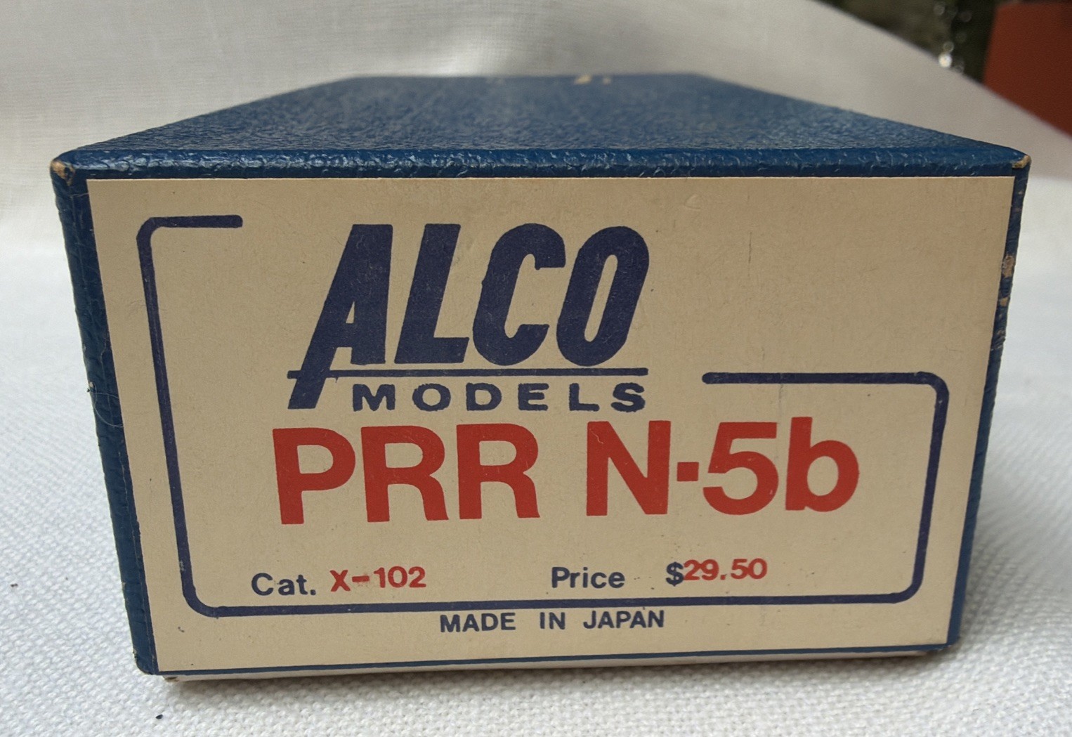 ALCO Models HO Brass #X-102 PRR N-5b #477618 Pennsylvania Railroad
