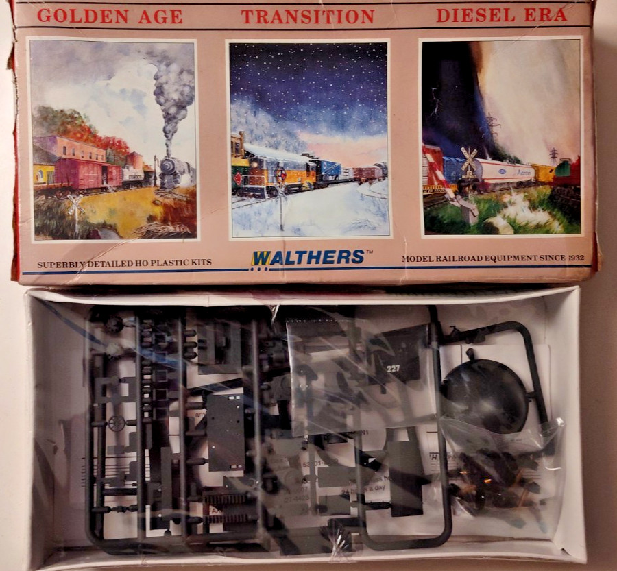 HO Scale Walthers Slag Car kit