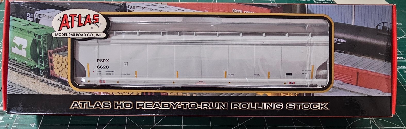 20 000 439 Atlas PSPX (Chevron/Phillips Petroleum) 5701 ACF Plastics Hopper