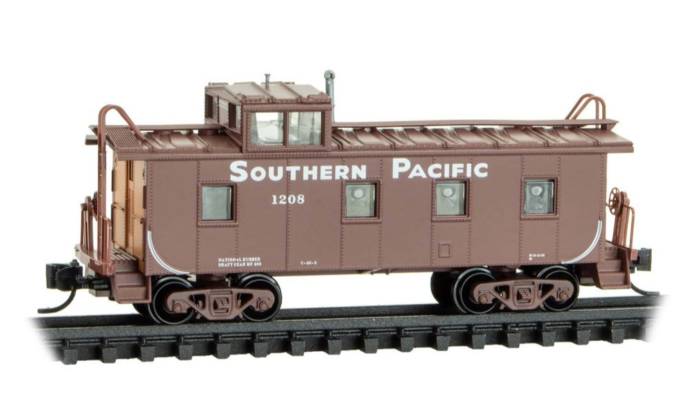 N Scale Micro-Trains MTL #100 00 321 Southern Pacific 36′ Riveted Steel Caboose