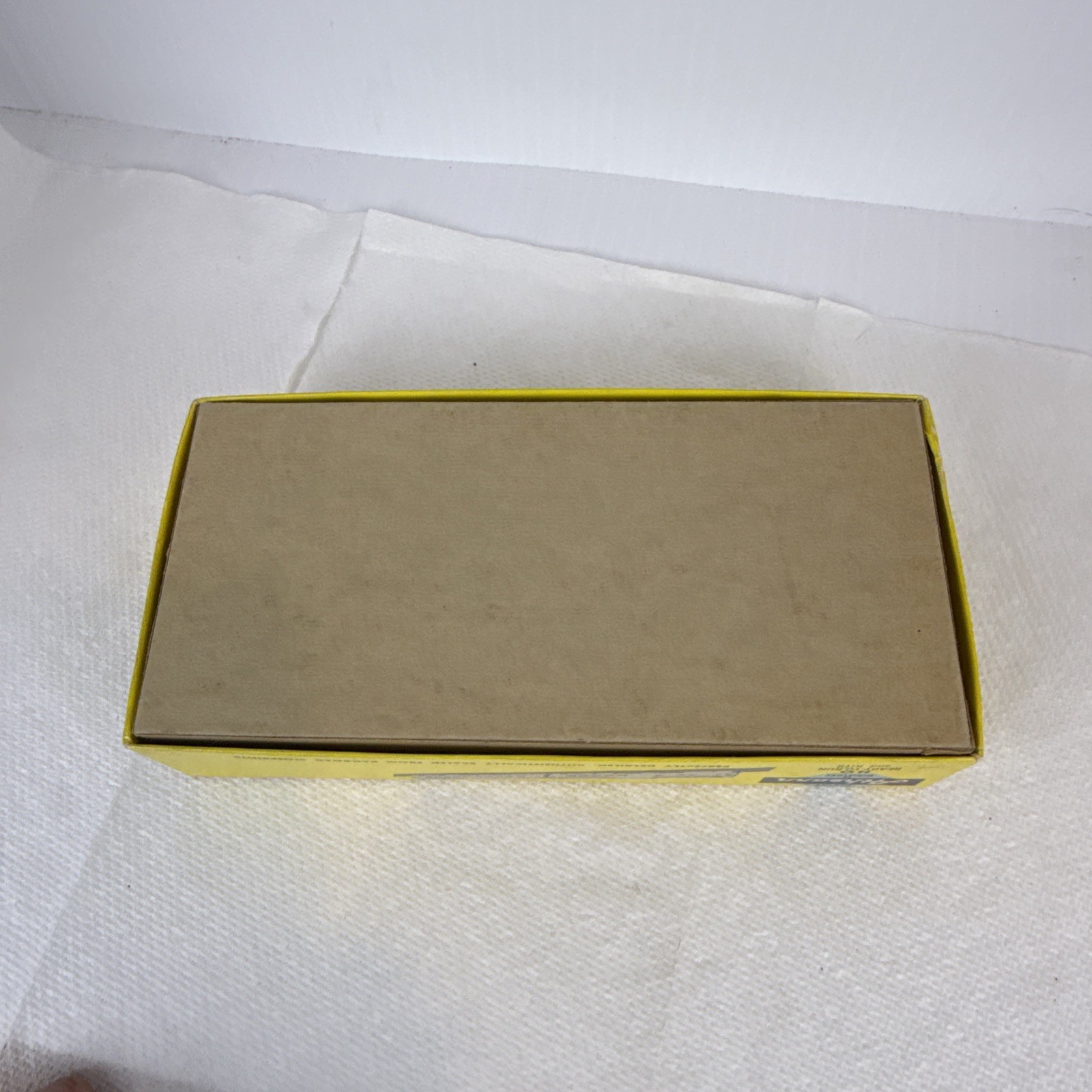 Athearn Ho, Yellow Box , A-603 2:10 ,Grand Trunk, Metal 40’ Flat Car Kit