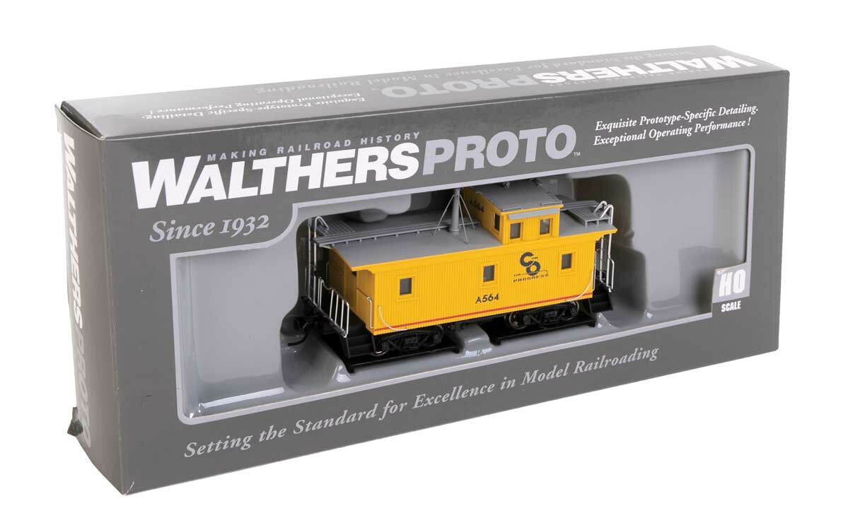 WalthersProto 103459 CHESAPEAK & OHIO DM&IR Style G2 Caboose w/Inter #A560 NIB
