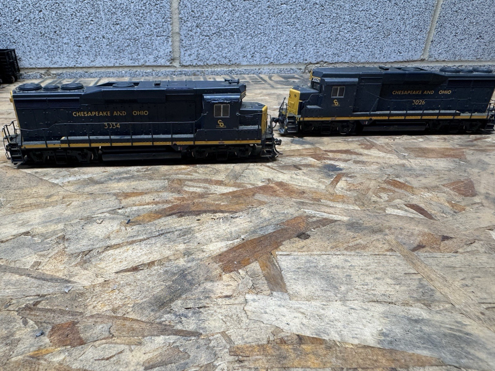 HO Scale Chesapeake and Ohio Mixed lot- see description for full list
