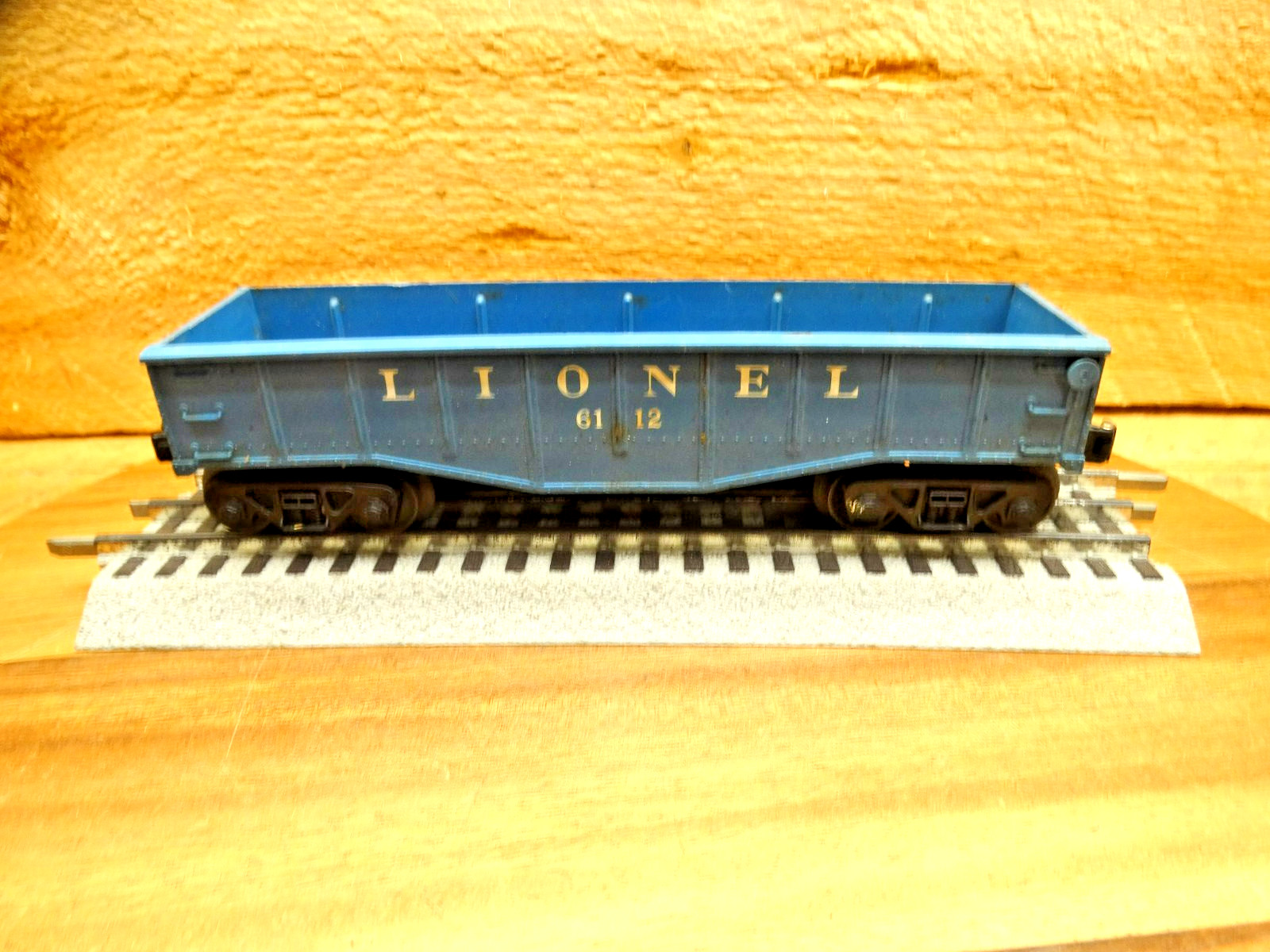 Lionel 0/027 Gauge Weighted Lionel 6112 Gondola