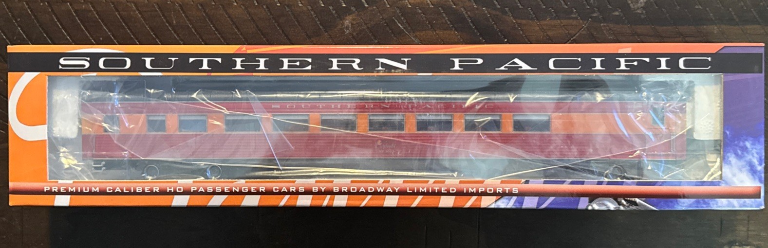 RARE Broadway Limited 1584 HO SP Coast Daylight Parlor Car #3003 NEW OB