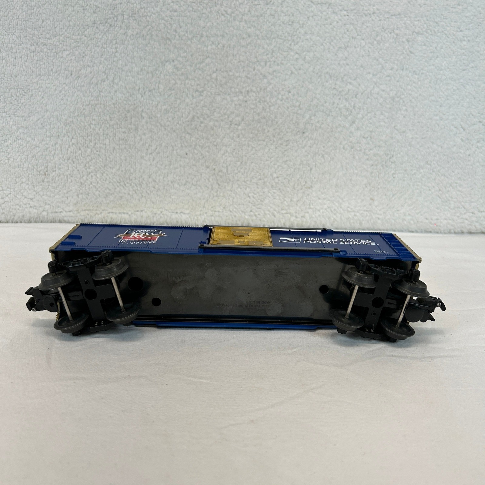 Lionel O Gauge USPS Celebrate The Century Boxcar Blue Gold 19927 BLT 98