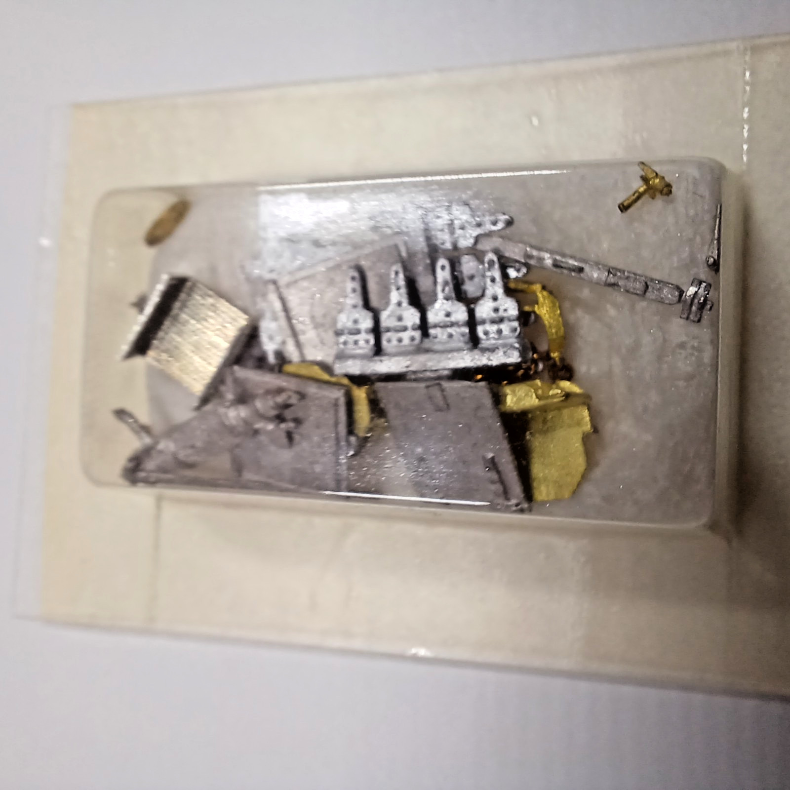HOn3 Slim Princess C & S Box Car Kit Unassembled NOS Kit NOS HOn3-5