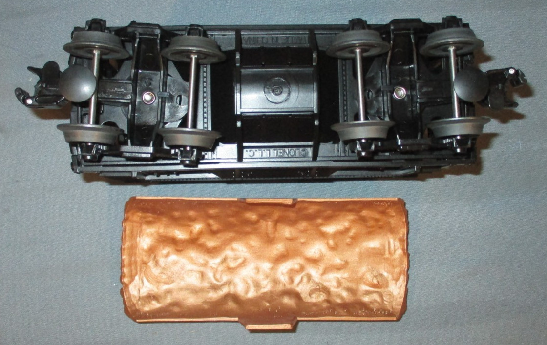 Lionel 16484 Copper Range # 2025 Black Ore Car w/ Remv Ore Load O/027 ga 2005