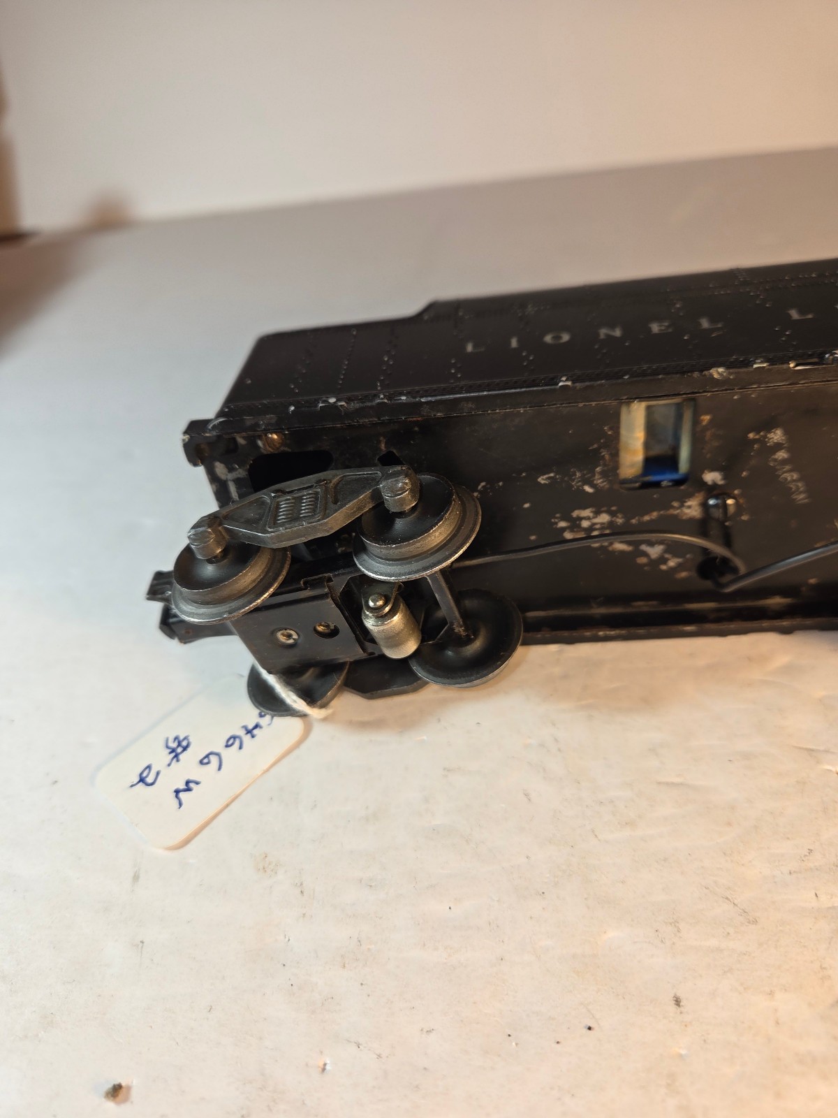 Lionel 2026 Late var #1, 1951-53, nice runner, with 6466W tender, ready to go