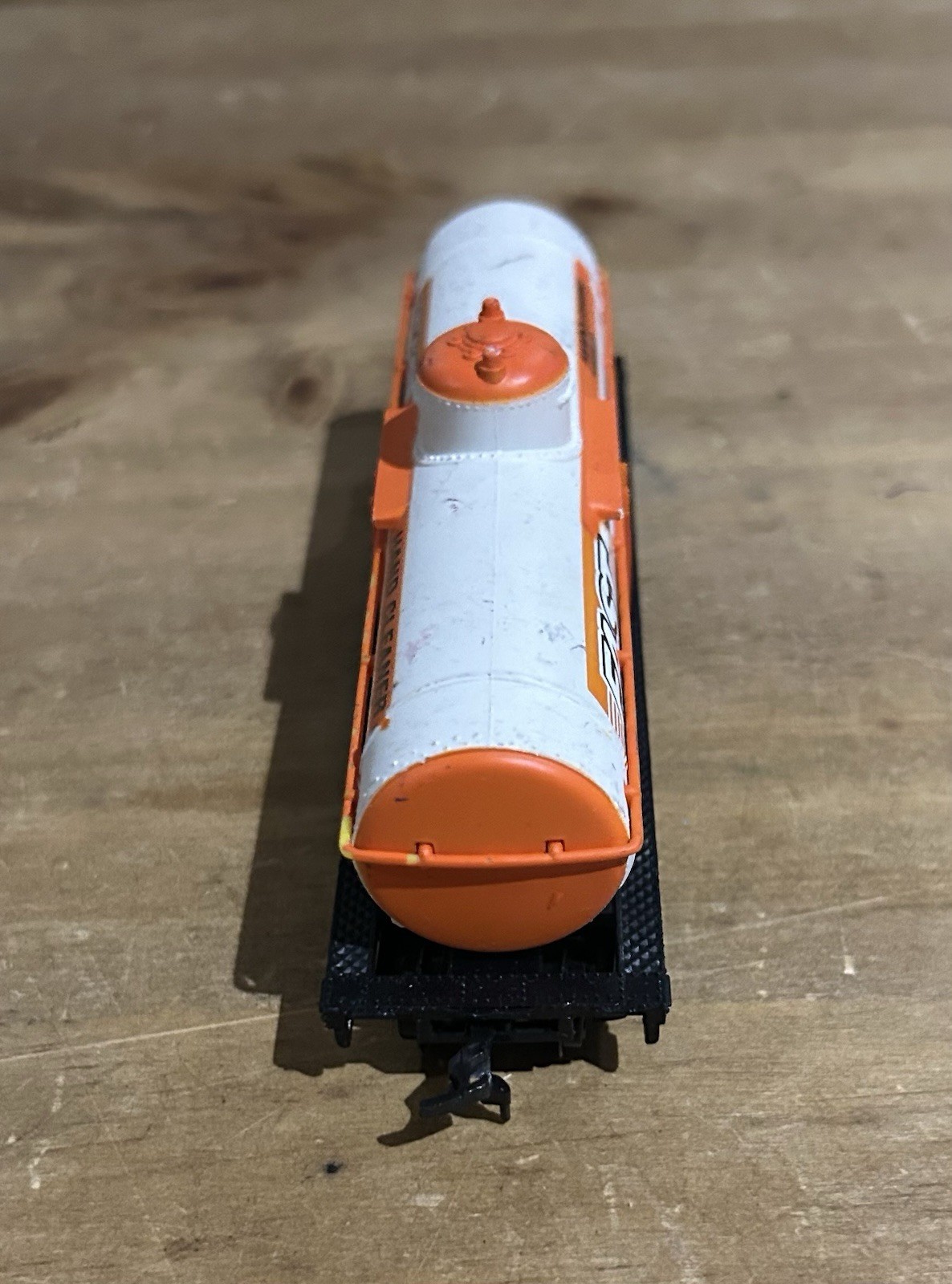 HO Fast Orange Wipes/ Hand Cleaner Tank car 1/87 Scale
