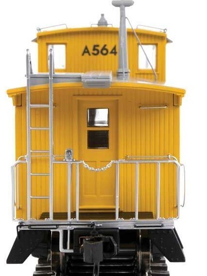 WalthersProto 103459 CHESAPEAK & OHIO DM&IR Style G2 Caboose w/Inter #A560 NIB