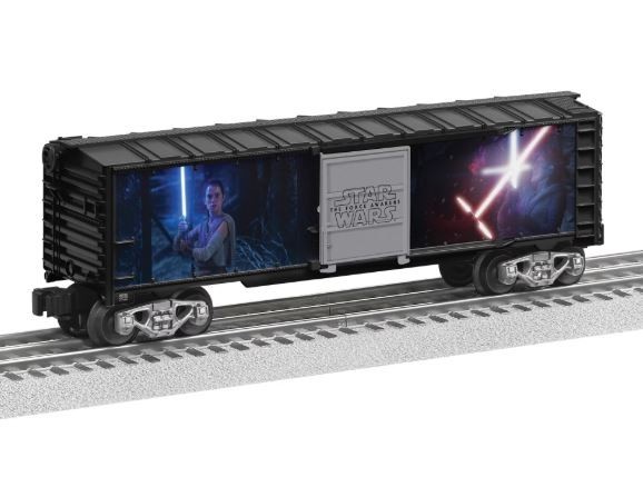 Lionel 2528270 STAR WARS Kylo Ren vs Rey Boxcar – New!! (C-3)