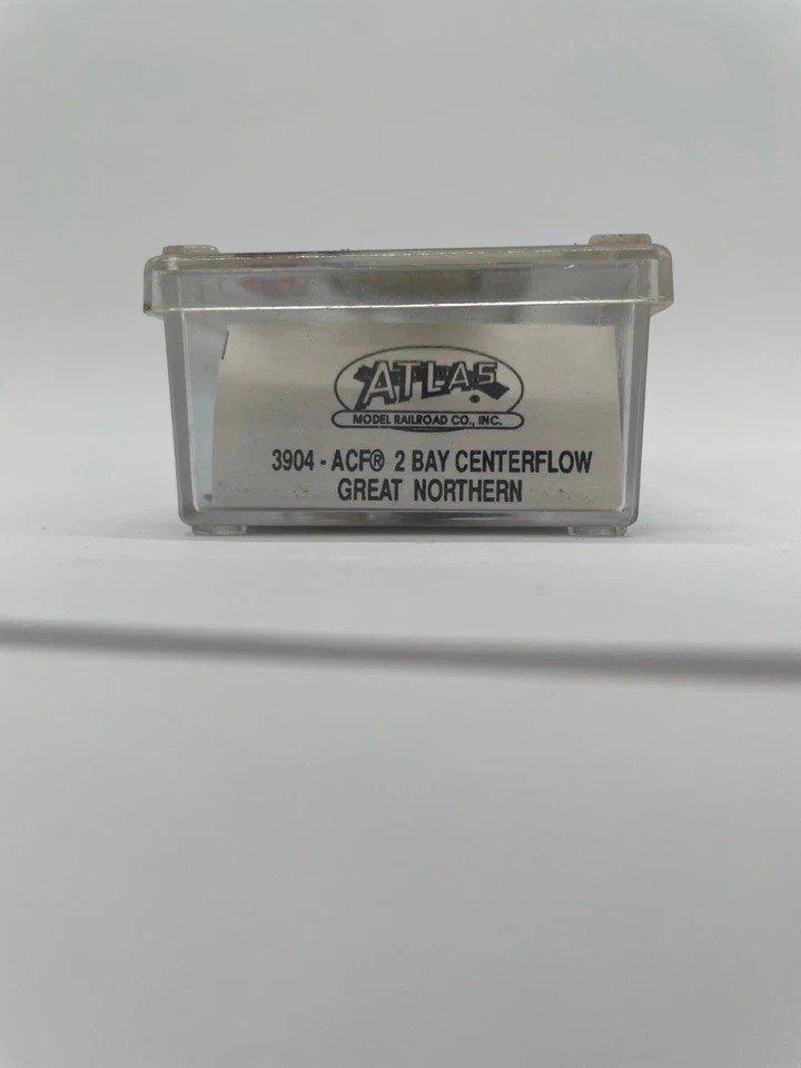 Atlas Model Railroad 3904 ACF 2 Bay Centerflow Great Northern GN173858