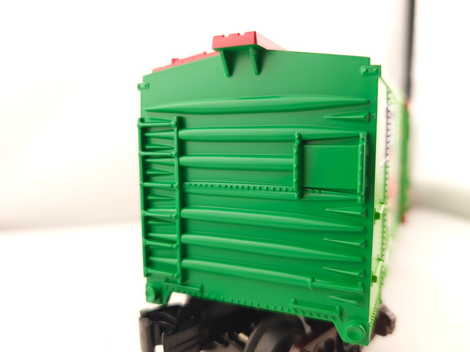 *READ MTH O Gauge 1:48 M&M’s Box Car Green Red Yellow Merry Christmas 30-74594