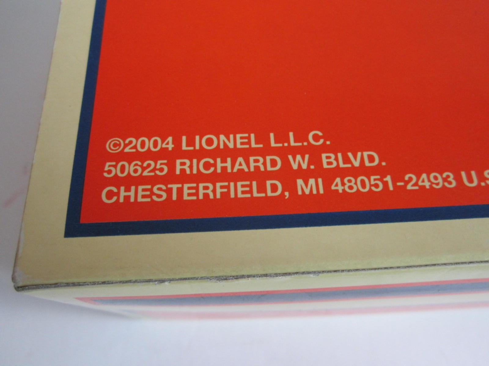 NEW IN BOX! LIONEL 6-16485 COPPER RANGE ORE CAR — 2004